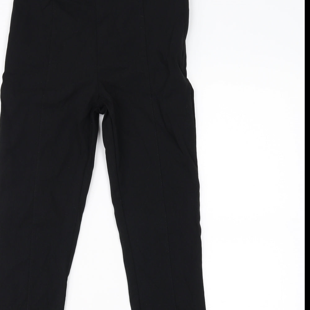 Primark Womens Black   Trousers  Size 8 L26 in