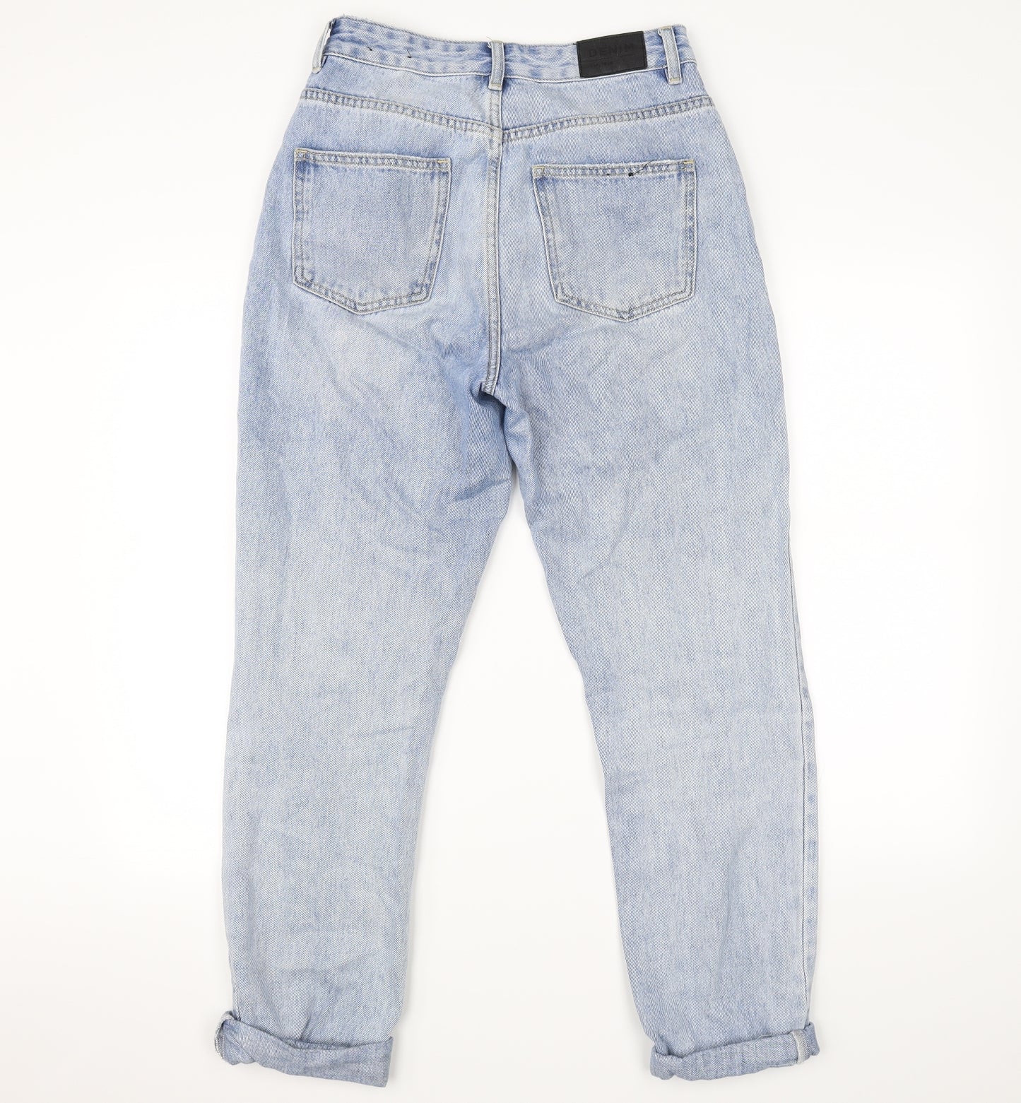 Denim glassons  Womens Blue  Denim Straight Jeans Size 8 L27 in