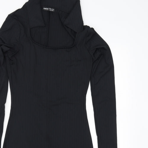 SheIn Womens Black   Bodycon  Size XS