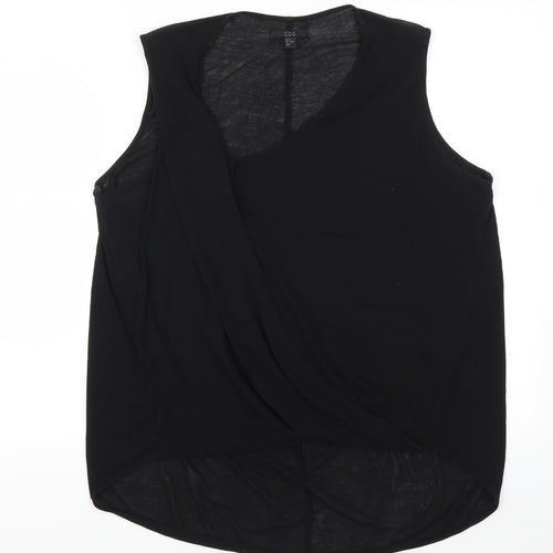COS Womens Black   Basic Tank Size M