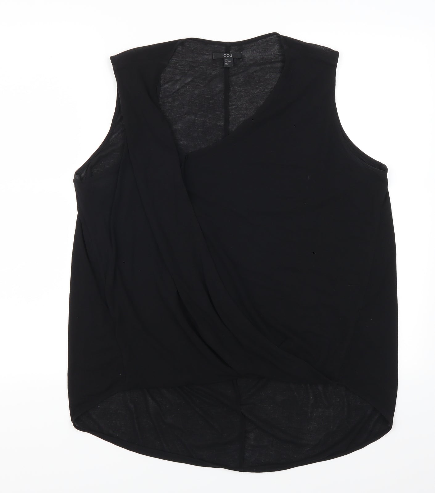 COS Womens Black   Basic Tank Size M