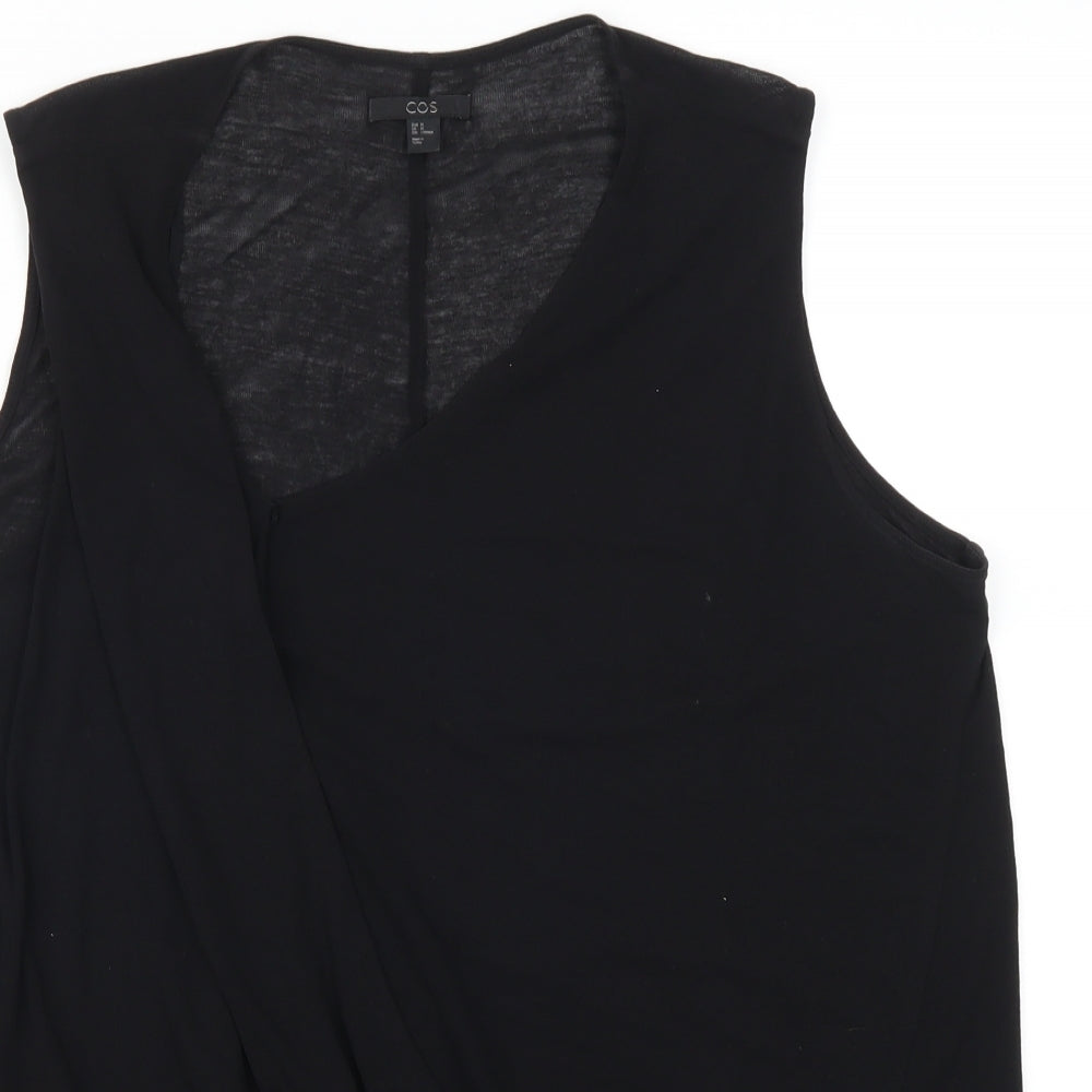COS Womens Black   Basic Tank Size M