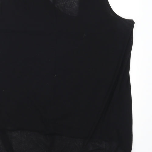 COS Womens Black   Basic Tank Size M