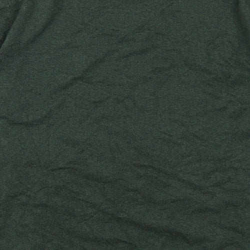 Greenwoods Mens Green   Pullover Jumper Size L