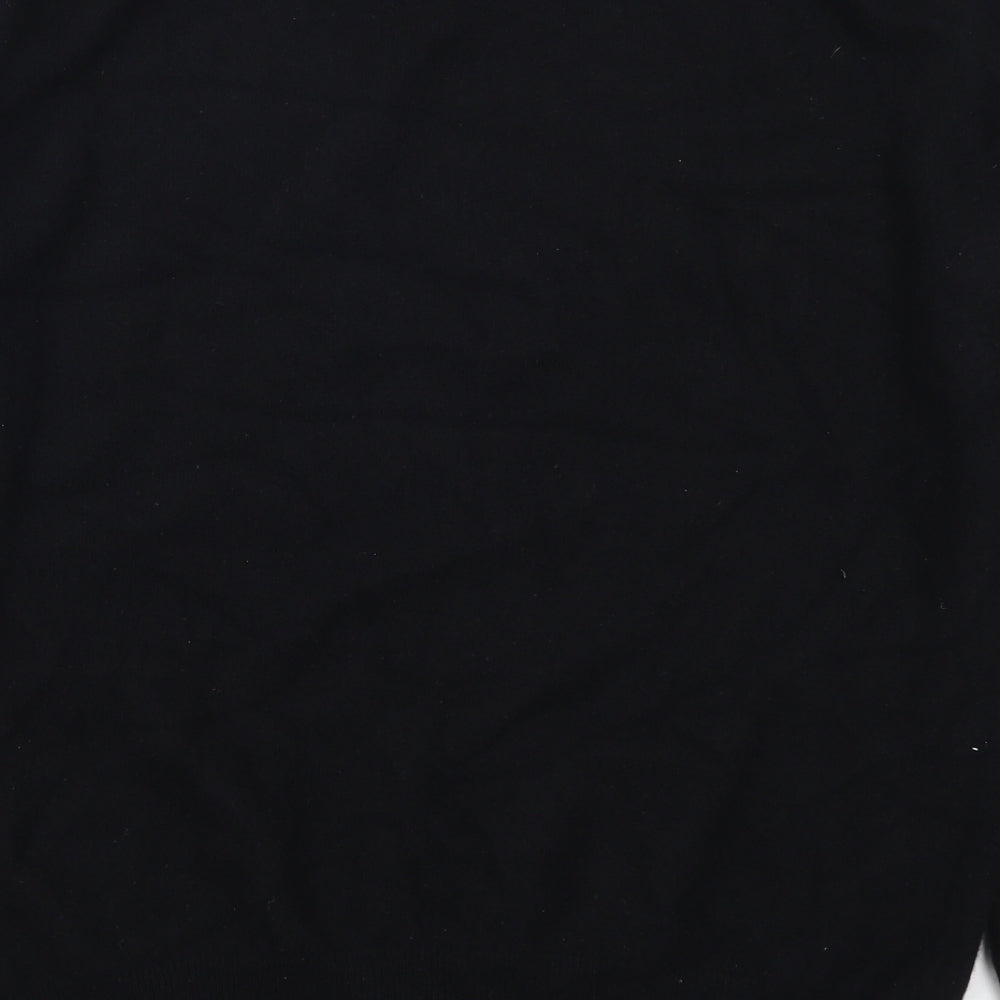 George Mens Black   Pullover Jumper Size L