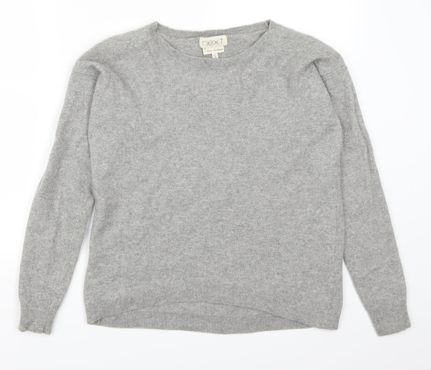 NEXT Womens Grey   Pullover Jumper Size 14
