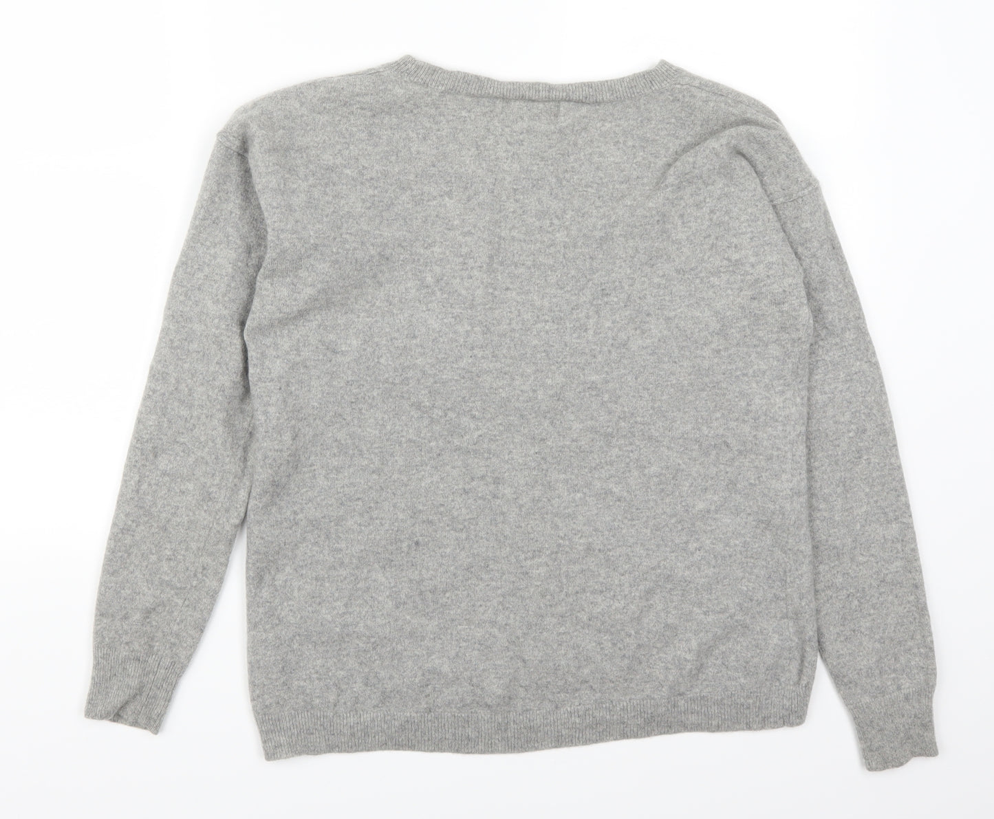 NEXT Womens Grey   Pullover Jumper Size 14