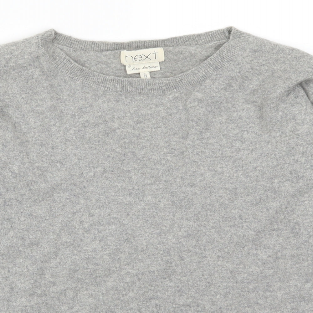NEXT Womens Grey   Pullover Jumper Size 14
