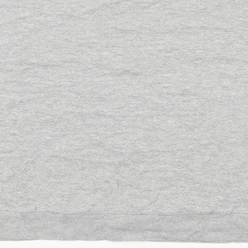 Topshop Womens Grey   Pullover Sweatshirt Size 12
