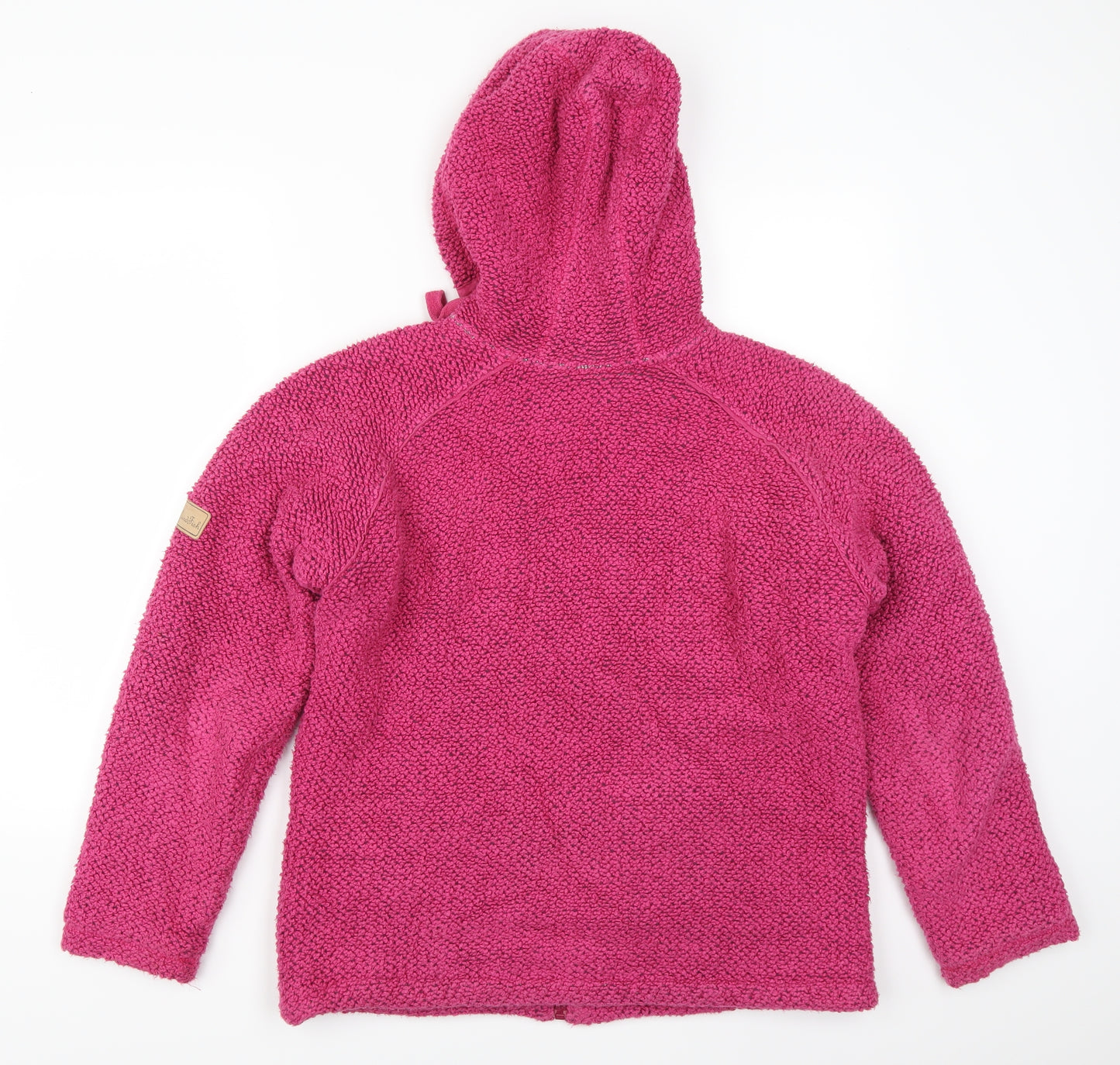 Weird Fish Womens Pink   Full Zip Hoodie Size XL