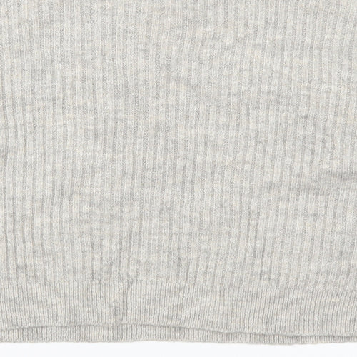 New Look Womens Grey   Pullover Jumper Size S