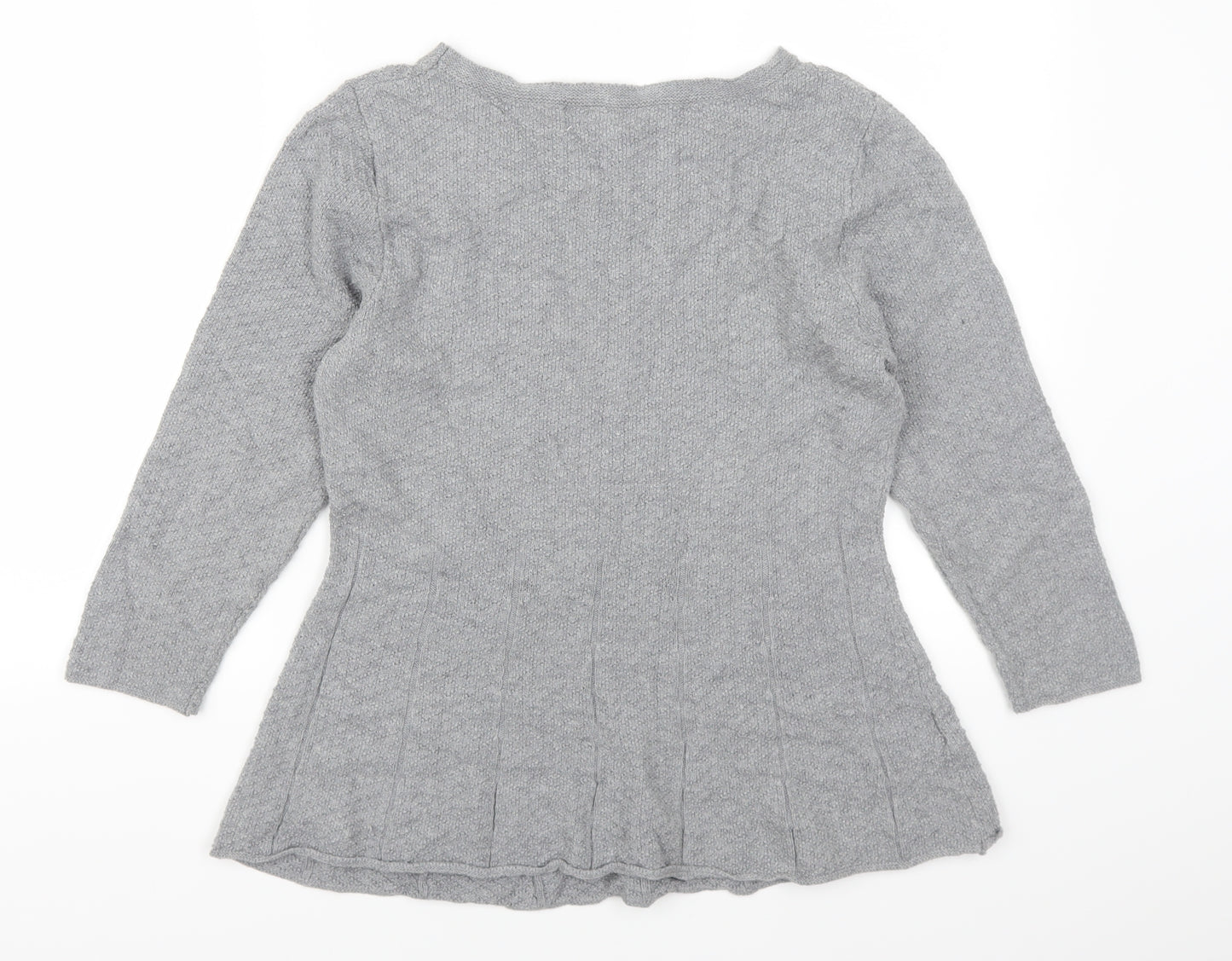 NEXT Womens Grey   Pullover Jumper Size 14