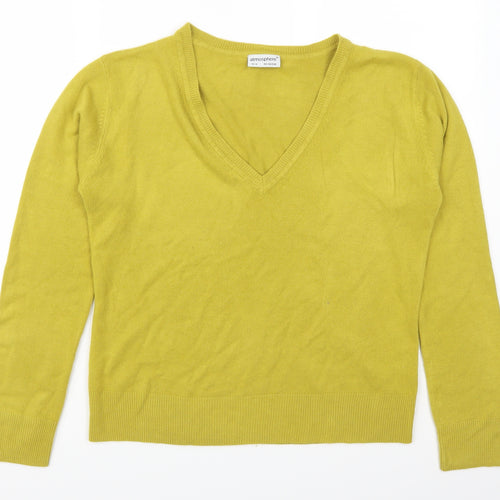 Atmosphere Womens Green   Pullover Jumper Size 16