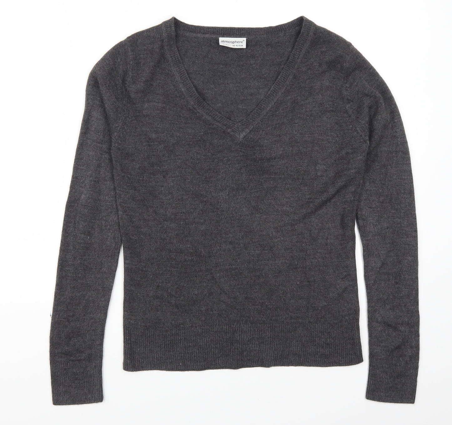 Atmosphere Womens Grey   Pullover Jumper Size 12