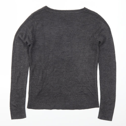 Atmosphere Womens Grey   Pullover Jumper Size 12