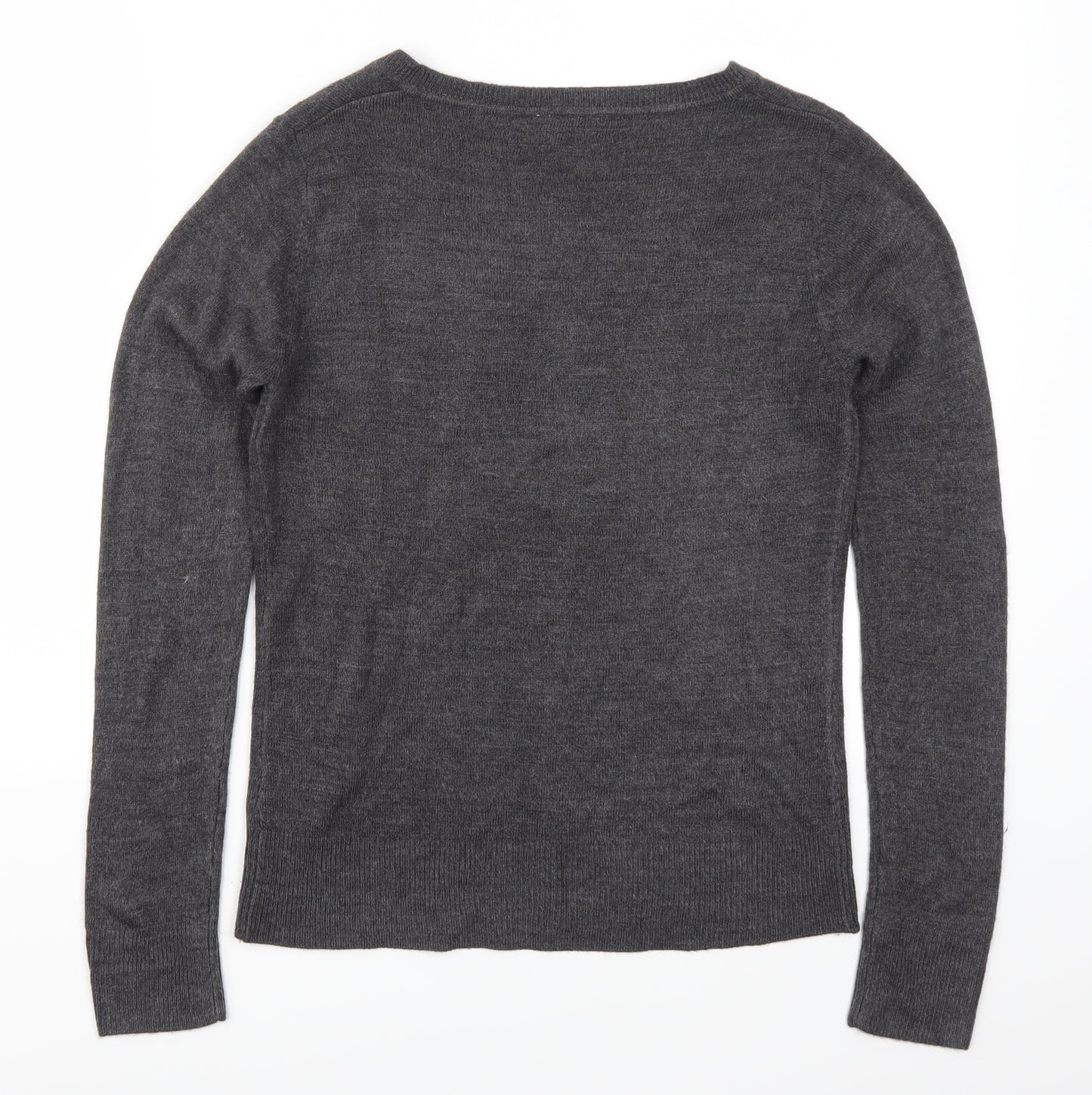 Atmosphere Womens Grey   Pullover Jumper Size 12