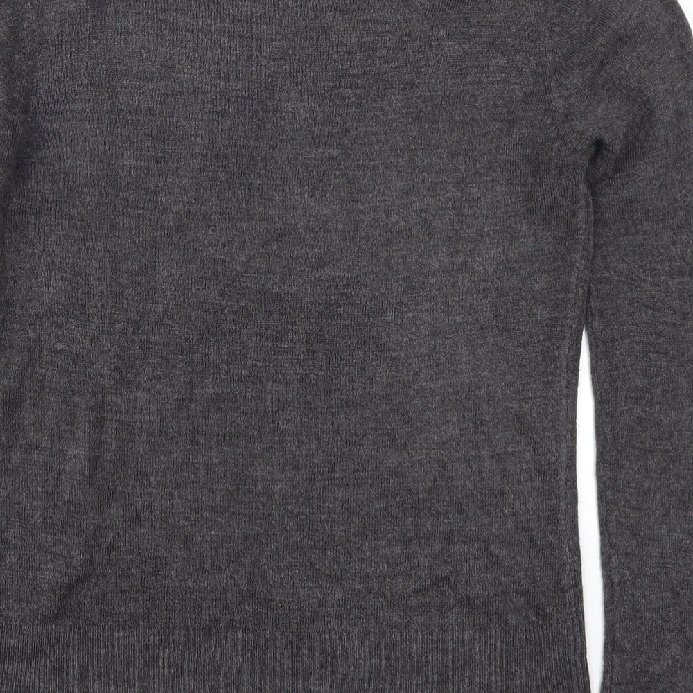 Atmosphere Womens Grey   Pullover Jumper Size 12