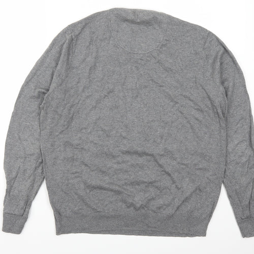 Jeff Banks Mens Grey   Pullover Jumper Size M