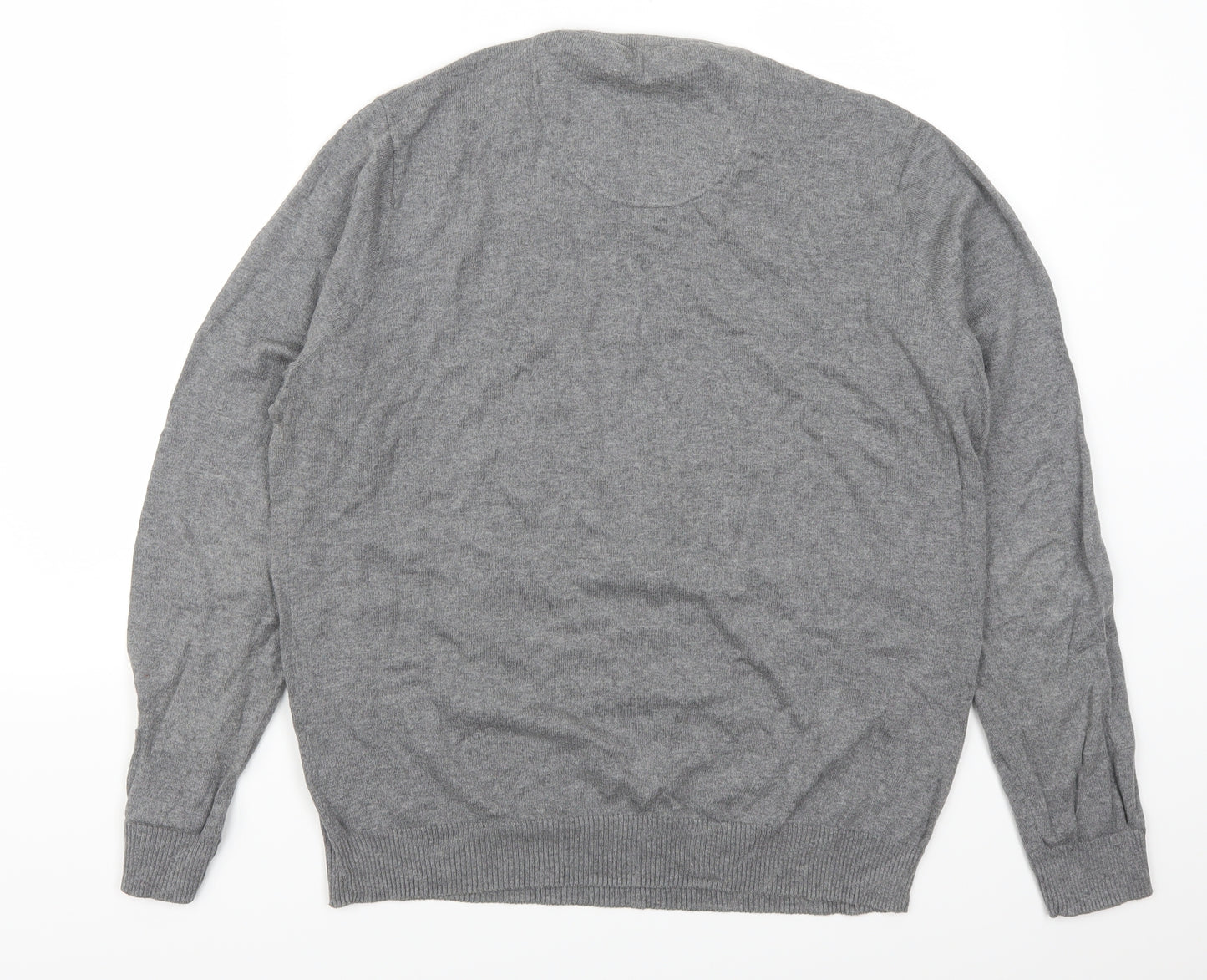 Jeff Banks Mens Grey   Pullover Jumper Size M