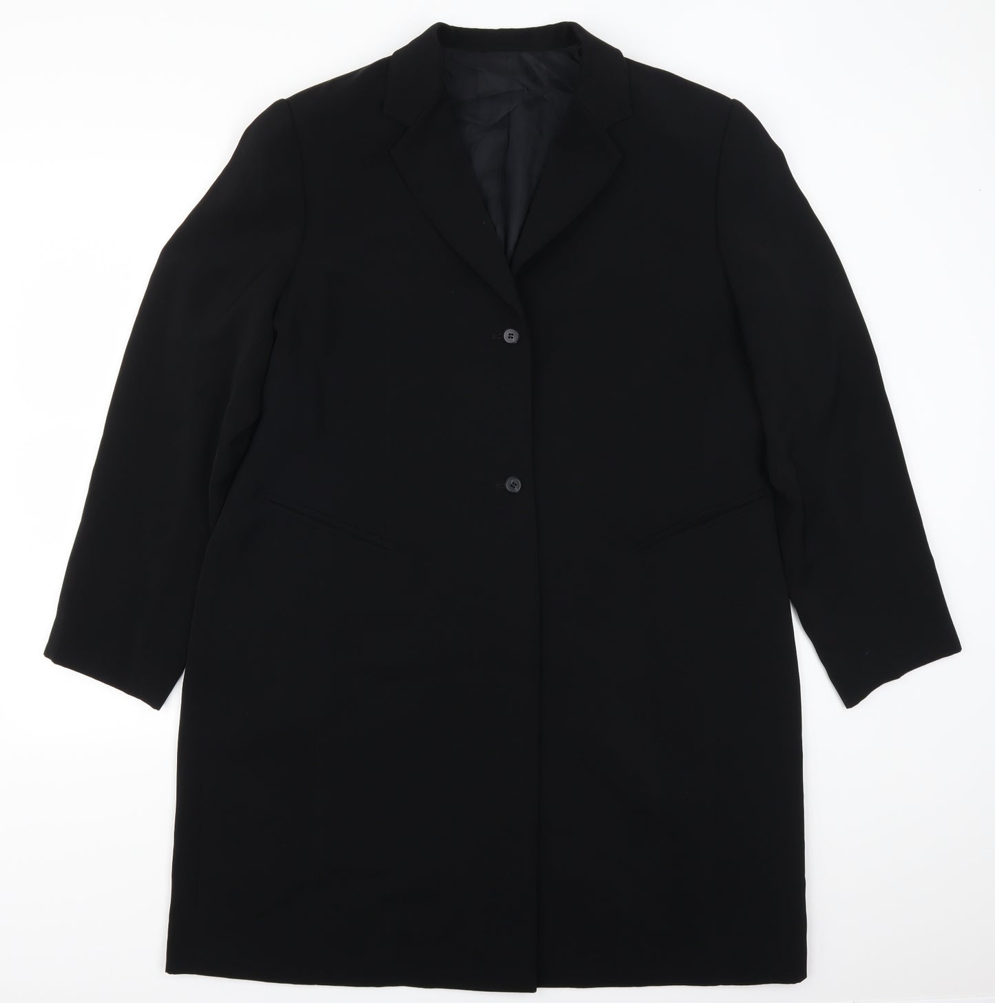 Debenhams Womens Black   Jacket Suit Jacket Size 18