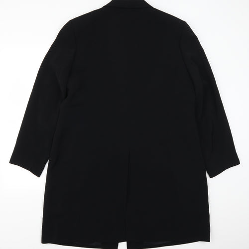Debenhams Womens Black   Jacket Suit Jacket Size 18