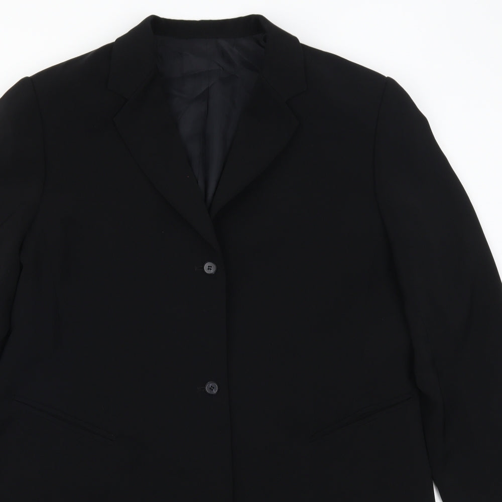 Debenhams Womens Black   Jacket Suit Jacket Size 18