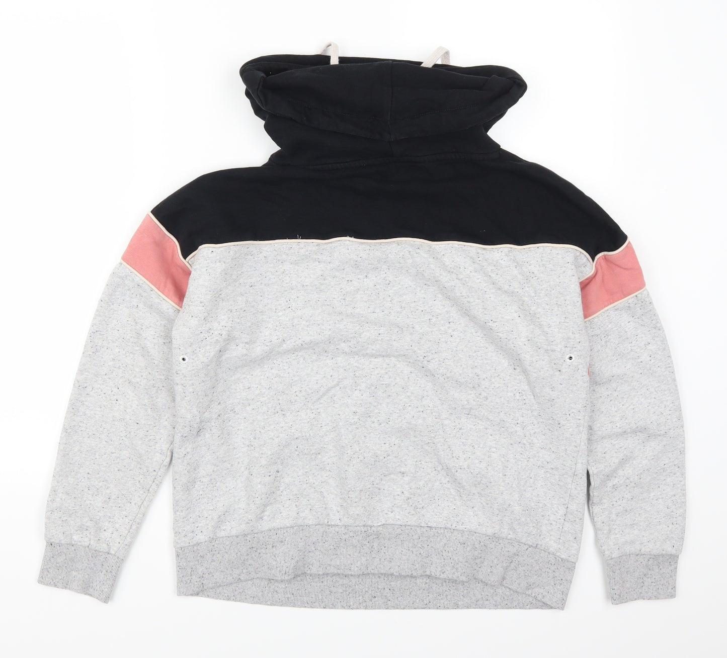 F&F Womens Pink Striped  Pullover Sweatshirt Size S