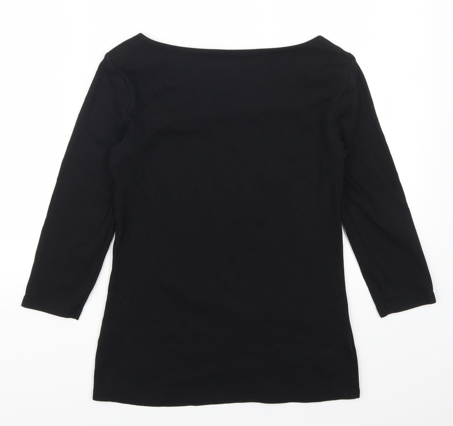 Nutmeg Womens Black   Basic T-Shirt Size 10