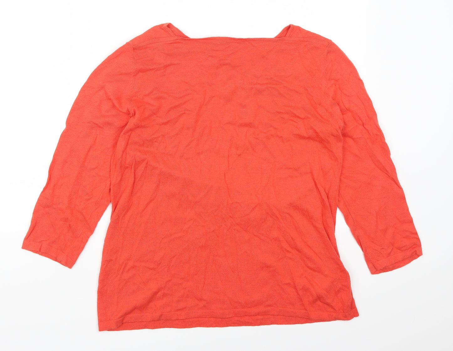 NEXT Womens Red   Pullover Jumper Size 16