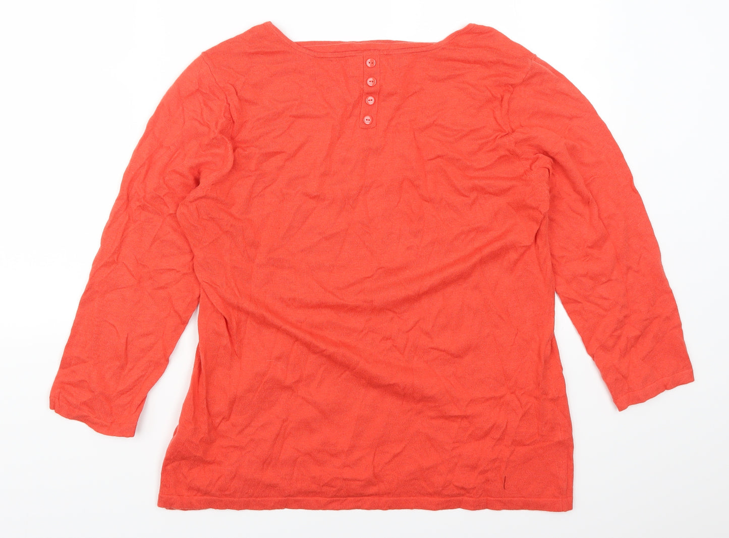 NEXT Womens Red   Pullover Jumper Size 16