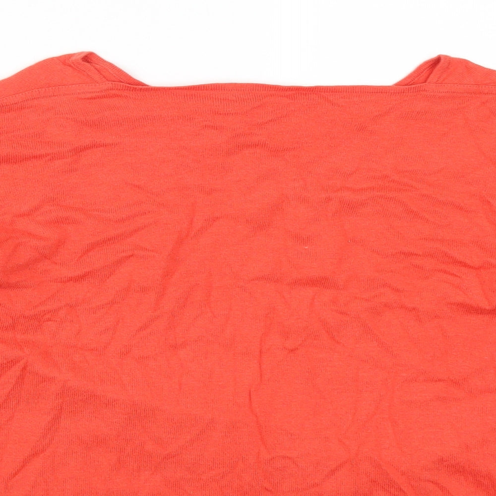 NEXT Womens Red   Pullover Jumper Size 16