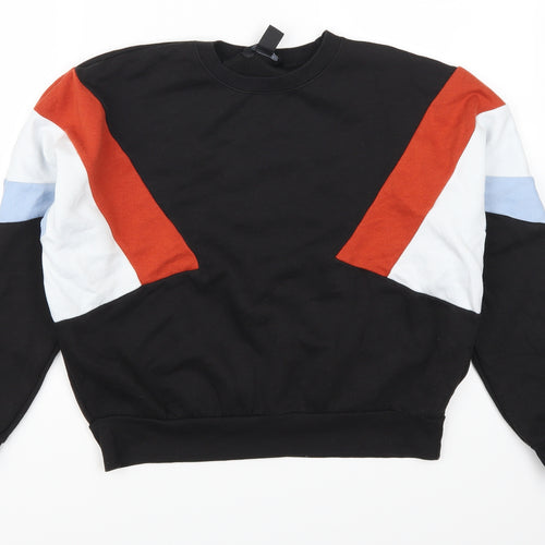 New Look Girls Multicoloured Colourblock  Pullover Sweatshirt Size 14-15 Years