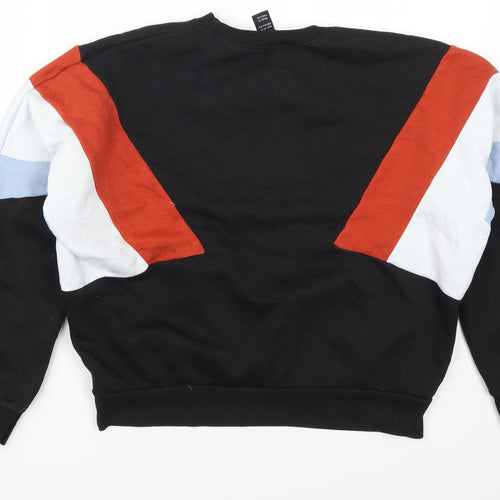 New Look Girls Multicoloured Colourblock  Pullover Sweatshirt Size 14-15 Years