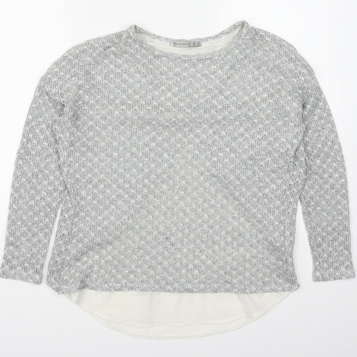 Atmosphere Womens Grey   Pullover Jumper Size 8