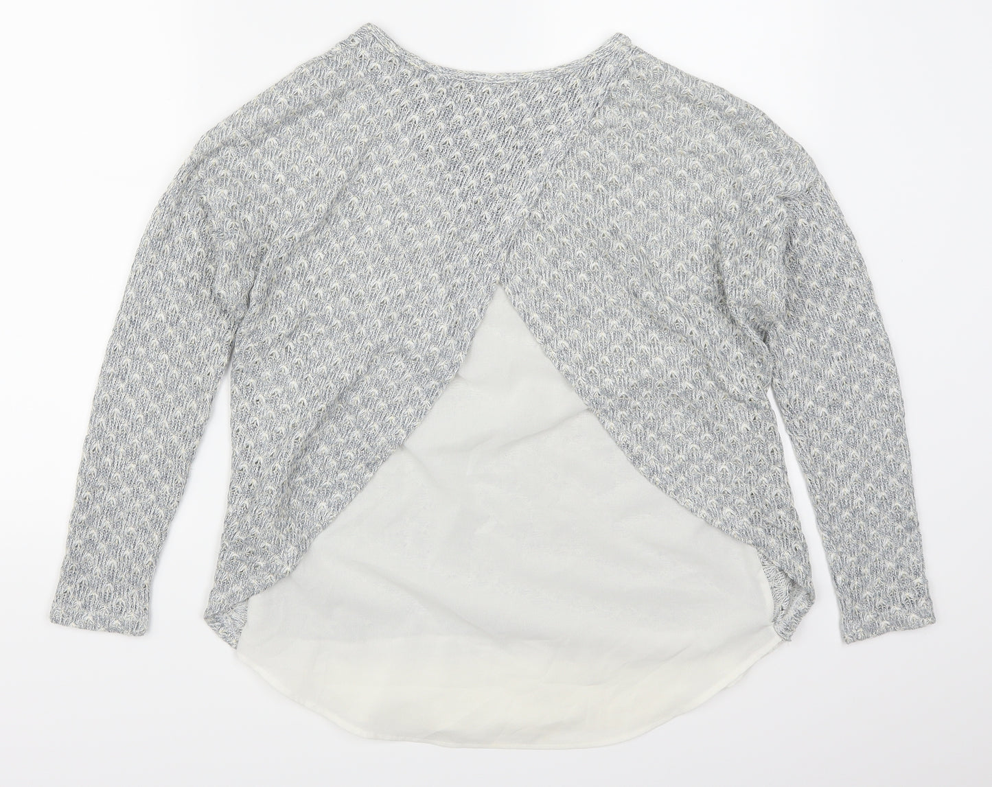 Atmosphere Womens Grey   Pullover Jumper Size 8
