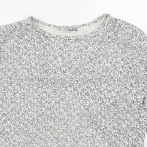 Atmosphere Womens Grey   Pullover Jumper Size 8