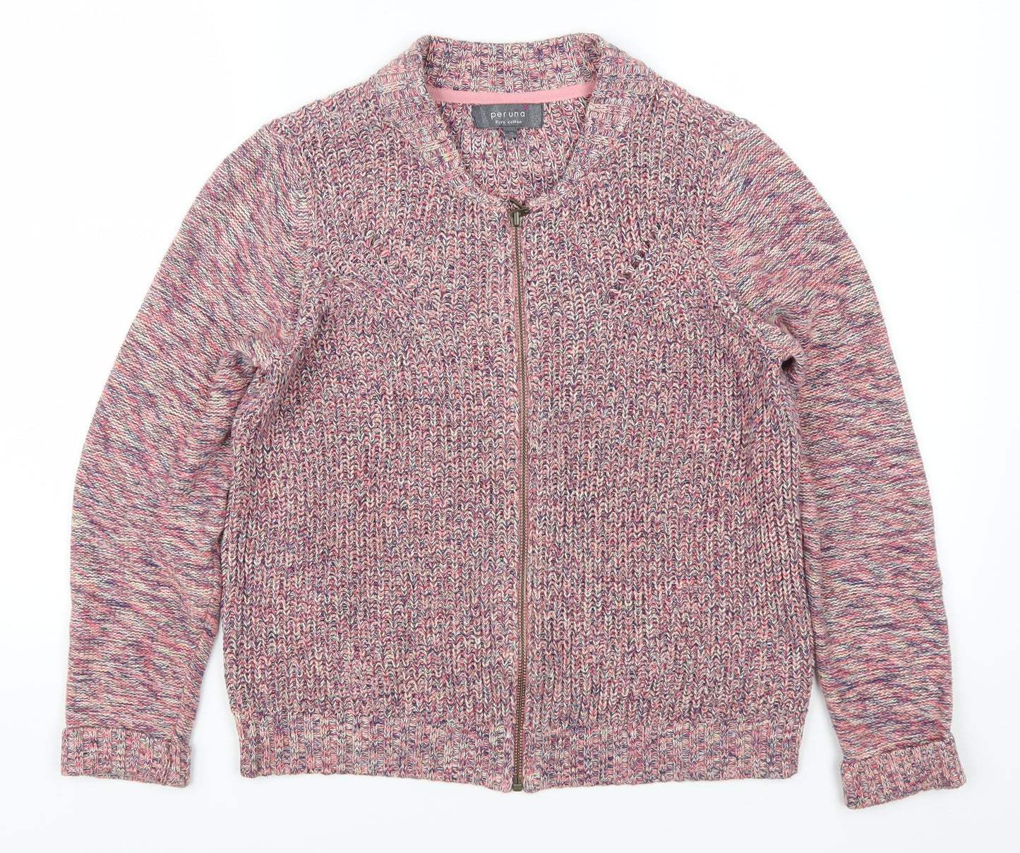 Per Una Womens Pink   Cardigan Jumper Size 10