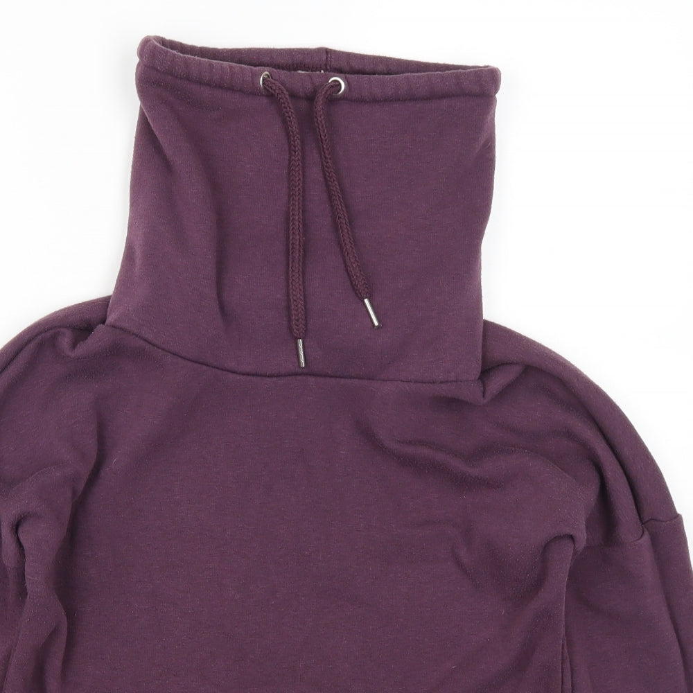 Atmosphere Womens Purple   Pullover Sweatshirt Size 8