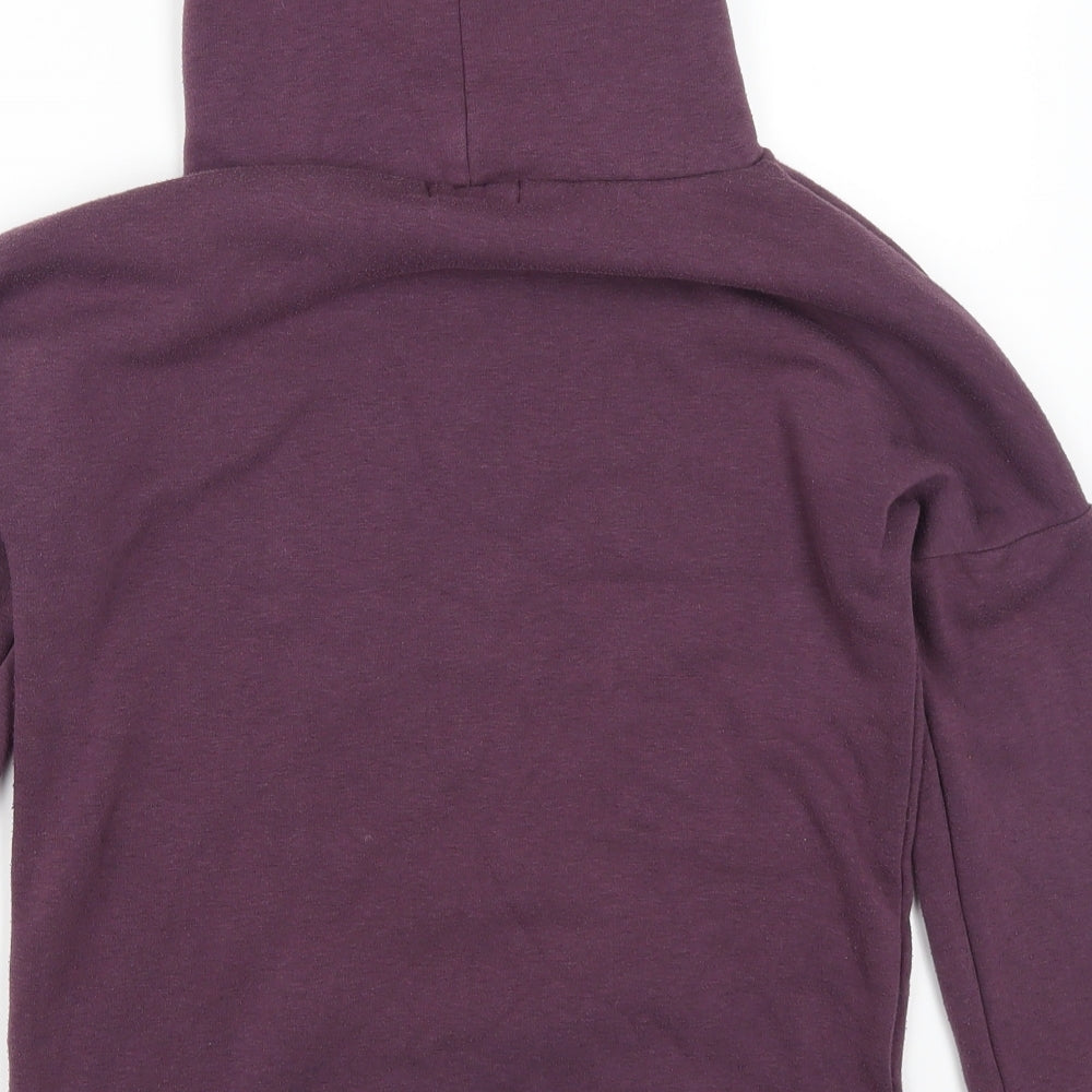 Atmosphere Womens Purple   Pullover Sweatshirt Size 8