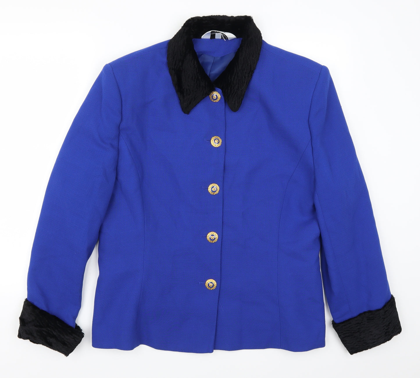 Whimsy Womens Blue   Jacket Coat Size 18