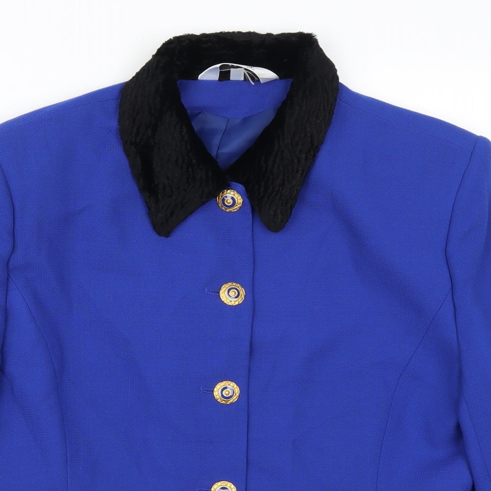 Whimsy Womens Blue   Jacket Coat Size 18