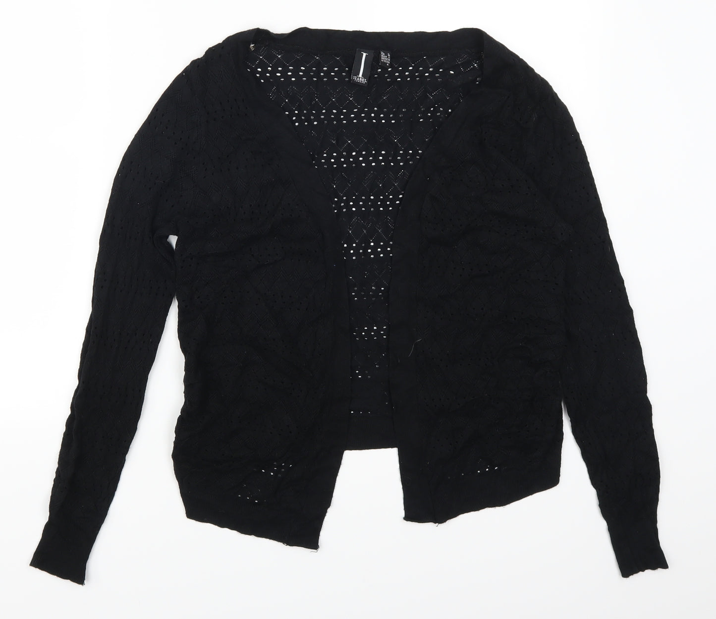 Izabel Womens Black   Cardigan Jumper Size 10