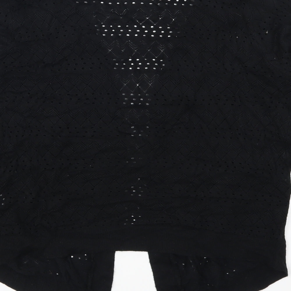 Izabel Womens Black   Cardigan Jumper Size 10