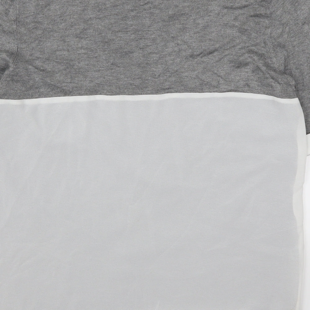 Atmosphere Womens Grey   Basic T-Shirt Size 12