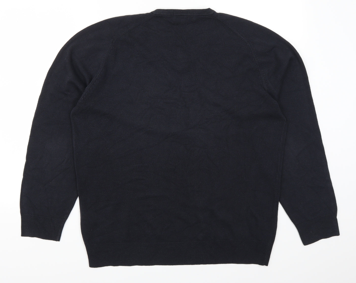 Marks and Spencer Mens Blue   Pullover Jumper Size L