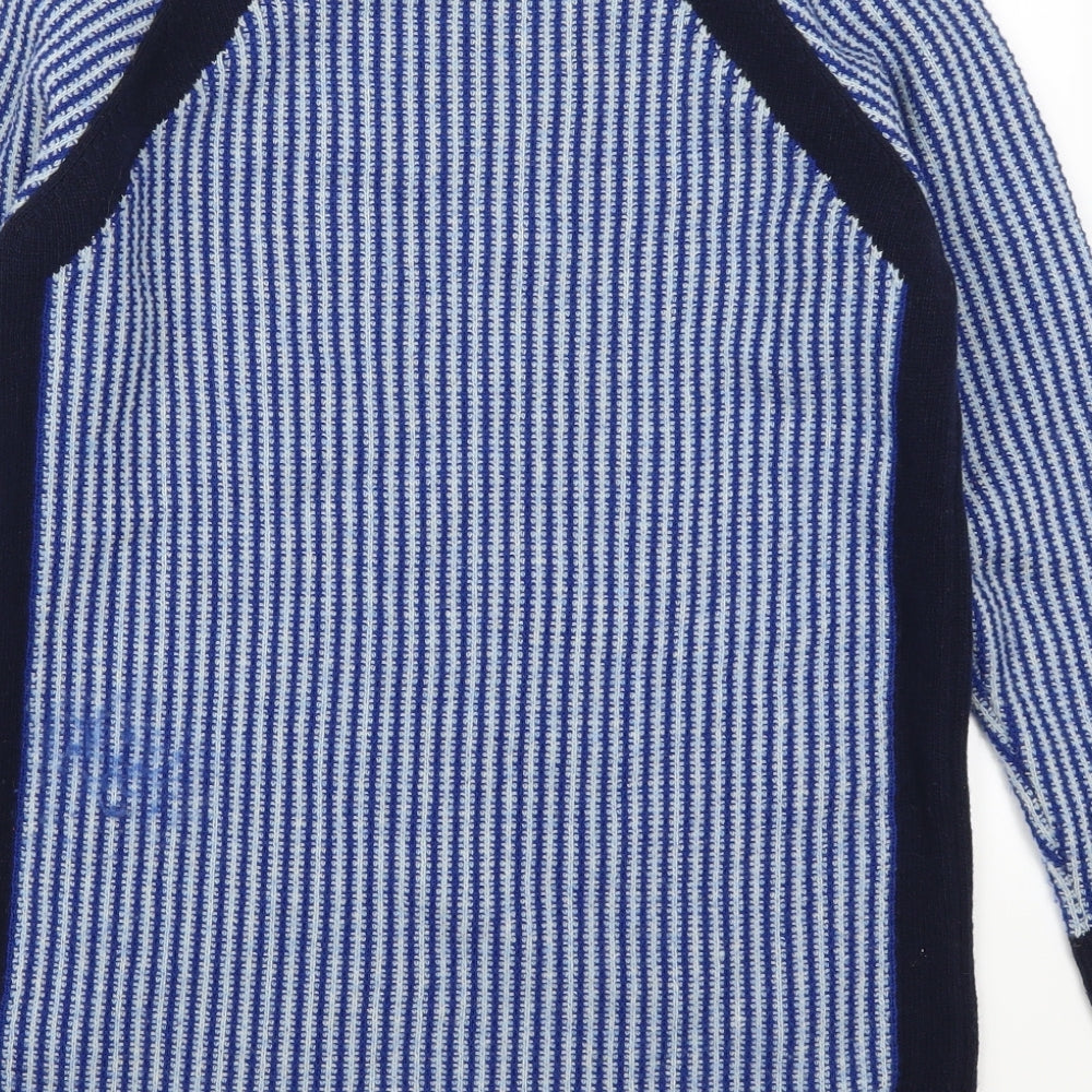 Marks and Spencer Womens Blue   Pullover Jumper Size 10