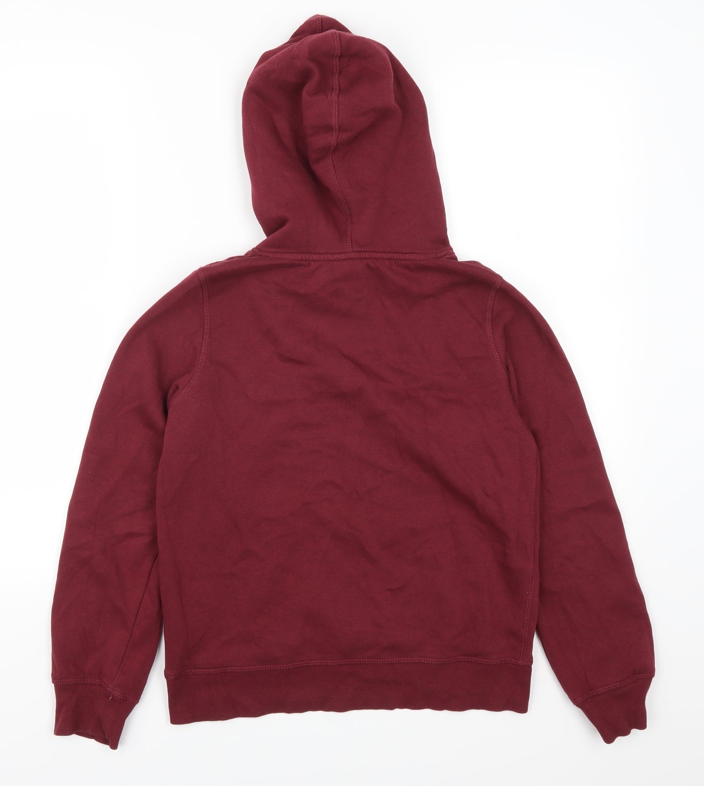 H&M Girls Red   Pullover Hoodie Size 11-12 Years  - Hogwarts