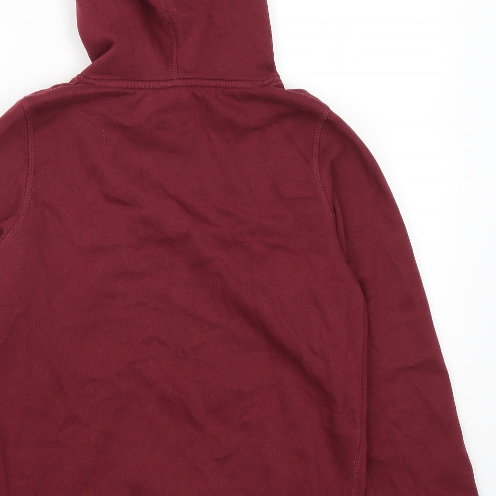 H&M Girls Red   Pullover Hoodie Size 11-12 Years  - Hogwarts