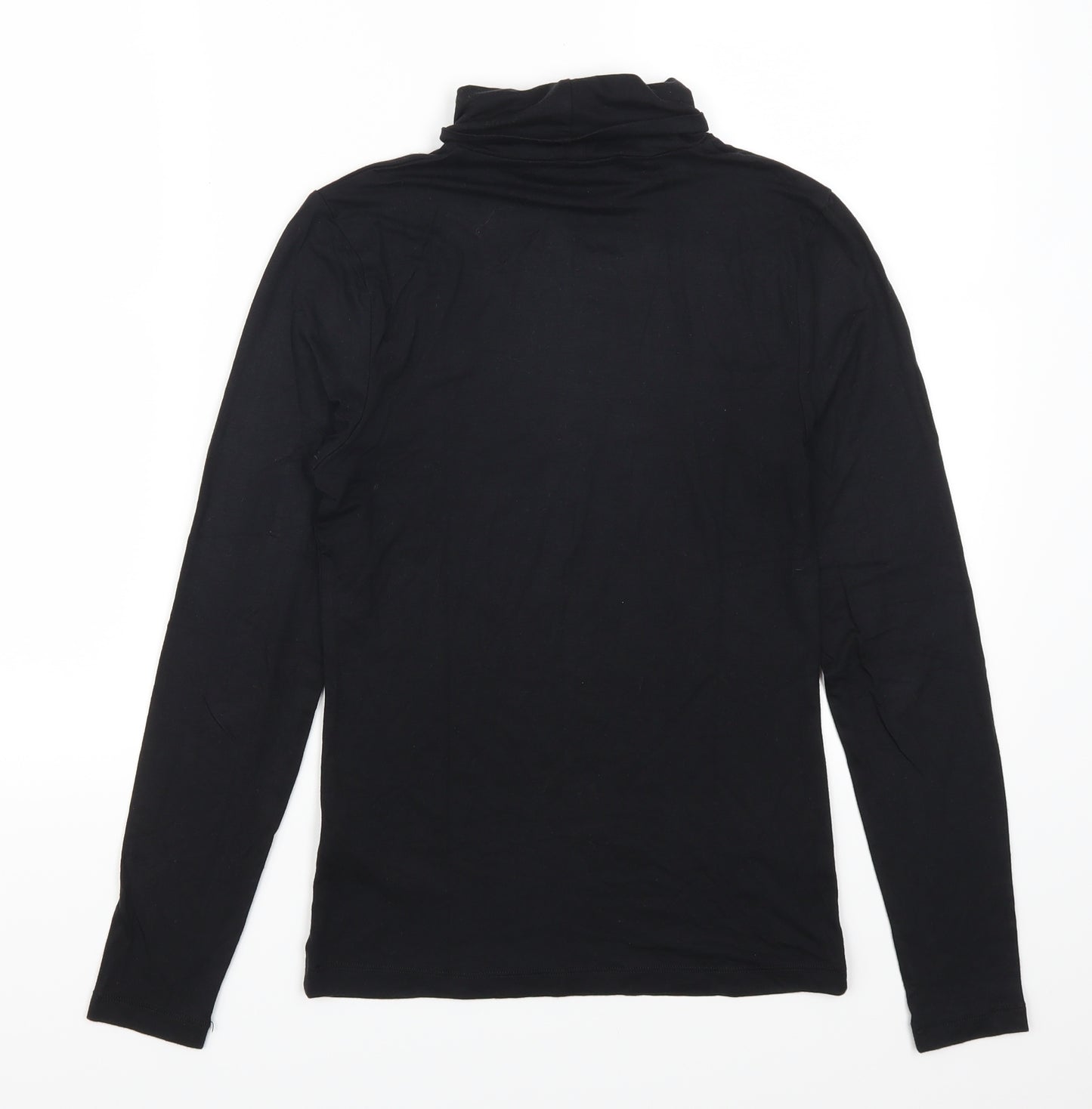 Marks and Spencer Womens Black   Basic T-Shirt Size 14