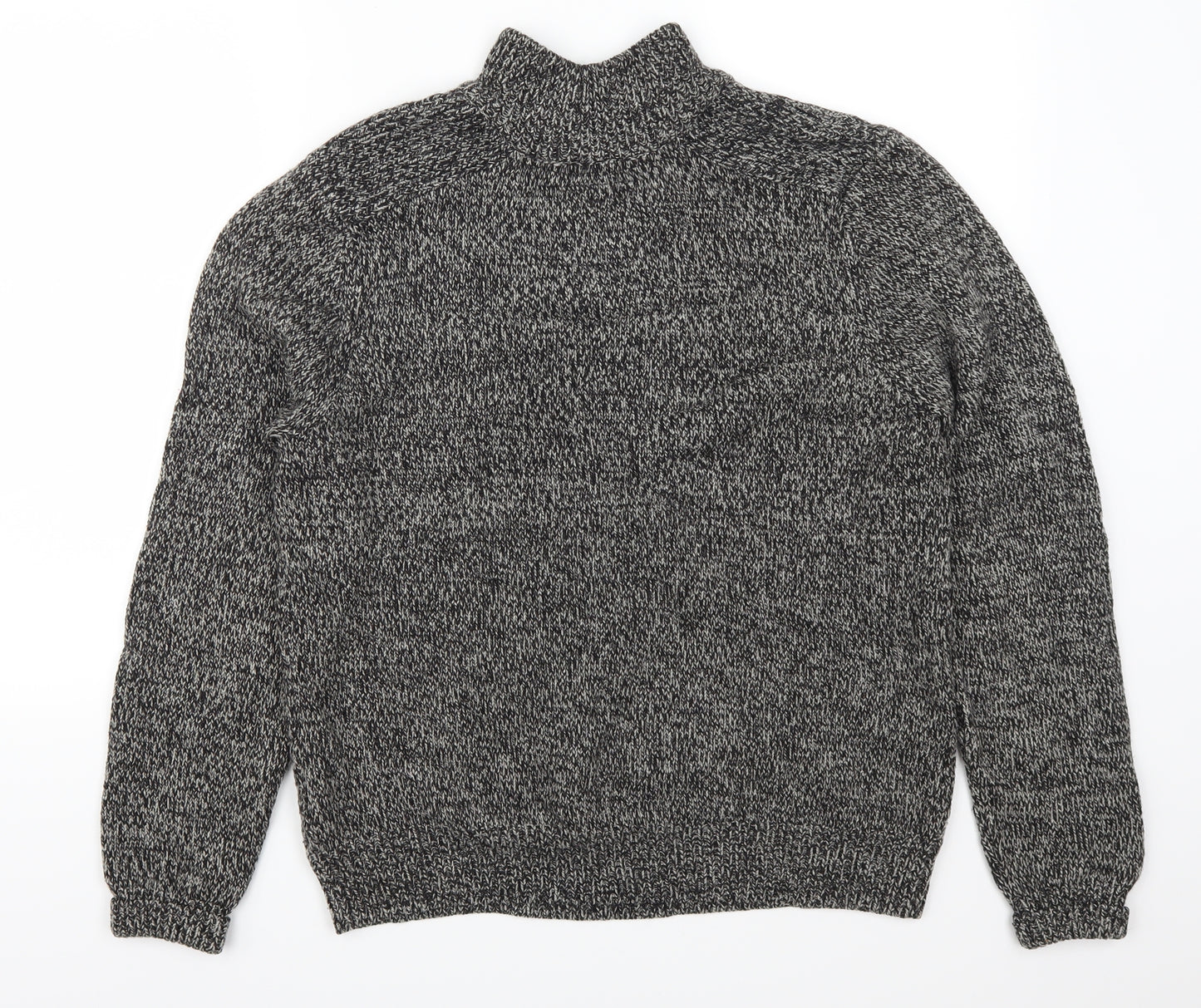 Threadbare Mens Grey   Pullover Jumper Size L